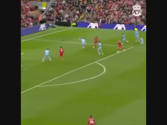 Grande golo de Mohamed Salah ao Manchester City