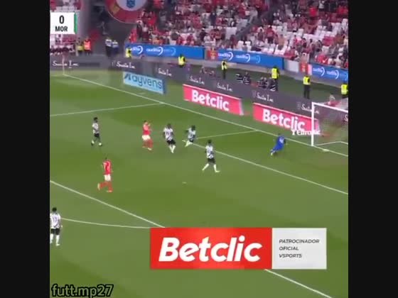 Estreia de Rollheiser a marcar pelo Benfica (Com Vídeo)