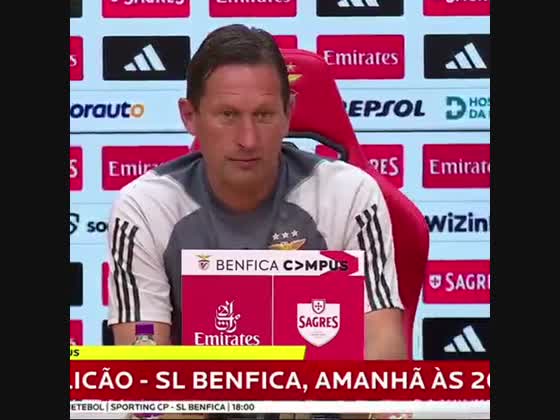 Roger Schmidt não está no mercado, continuando no comando técnico do Benfica