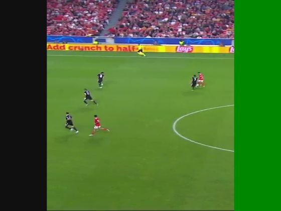 Melhores momentos europeus de Rafa no Benfica