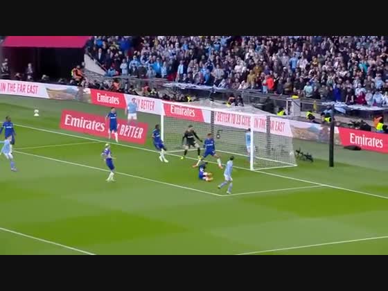 Bernardo Silva marca golo da vitória do Manchester City ao Chelsea