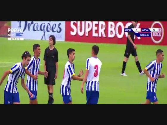 FC Porto em Sub-15 vence Académica por 9-0