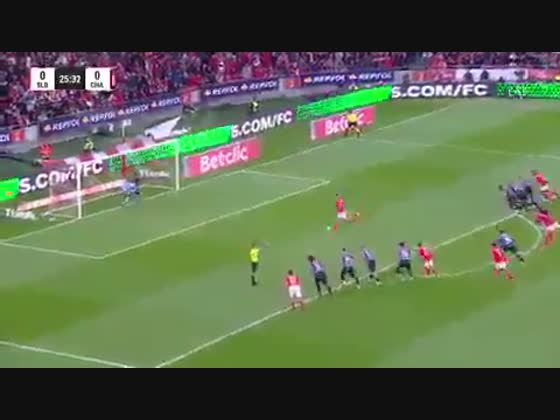 RESUMO BENFICA 1-0 CHAVES